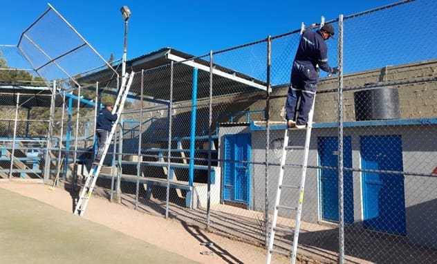 Atiende Municipio de manera permanente canchas y unidades deportivas