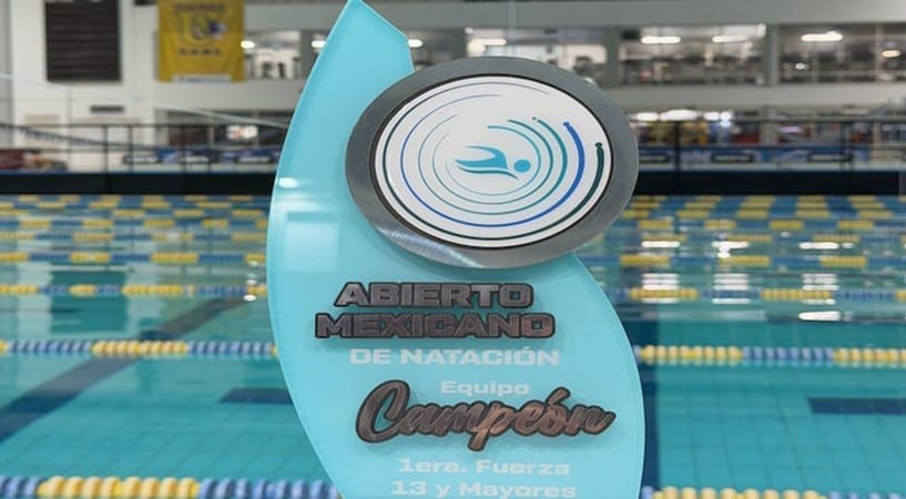 Acuática nelsonvargas estado de México campeón absoluto del abierto mexicano de natación 2025