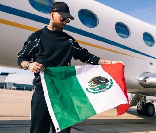 Sergio Ramos se despide de Mexico