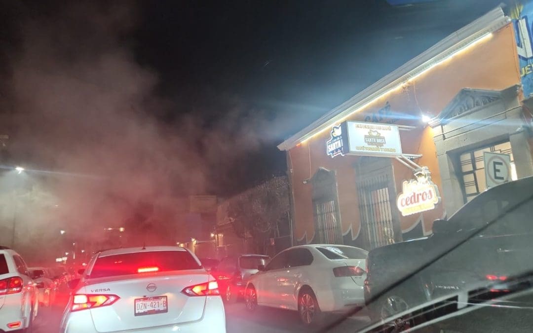 Humareda en Pastelería alarma… pero todo quedó en pastel quemado