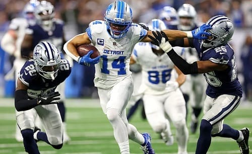Abre Detroit venciendo a Dallas en el inicio de la semana 14 de la NFL