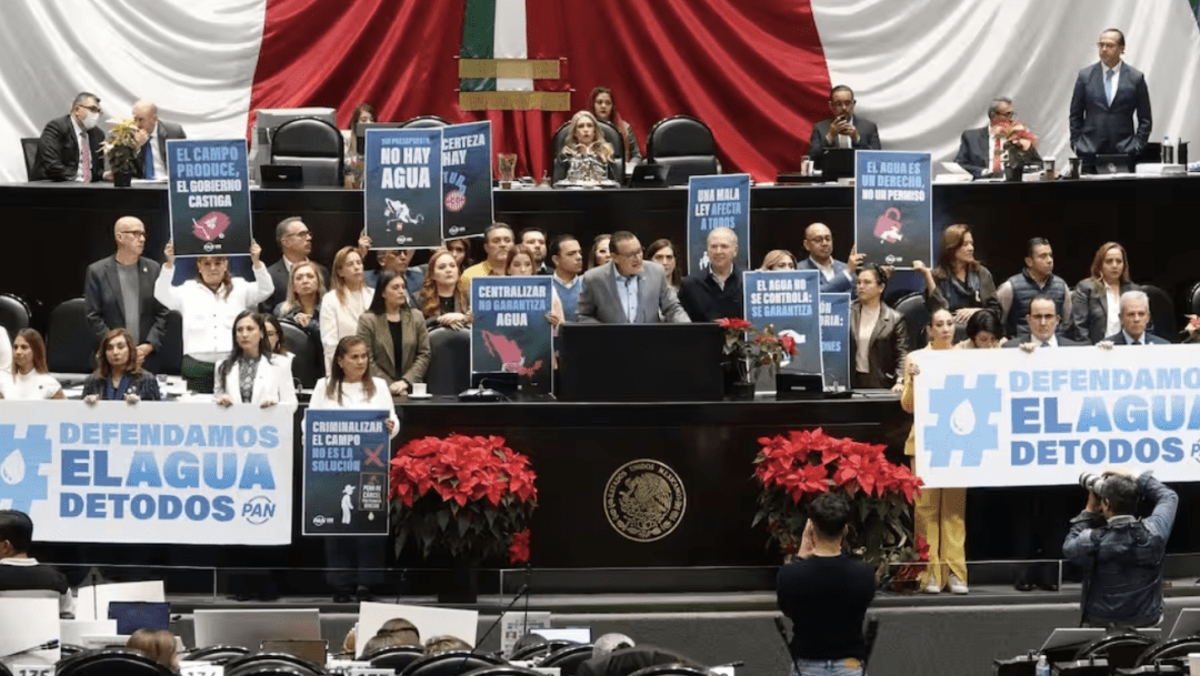 Aprueban Ley de Aguas en fast track pese al rechazo del campo