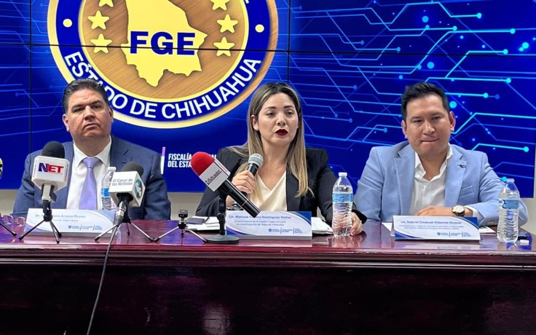 Disminuyen 40% robos en el último trimestre del año: Fiscalía