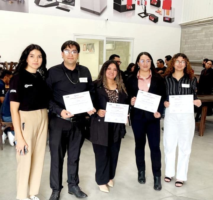 Obtienen estudiantes de la FI-UACH primer lugar nacional en el QATM Challenge 2025