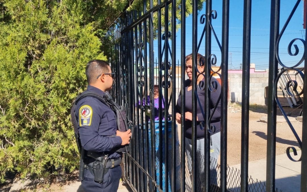 Insisten autoridades municipales por acciones preventivas si va a dejar su casa sola