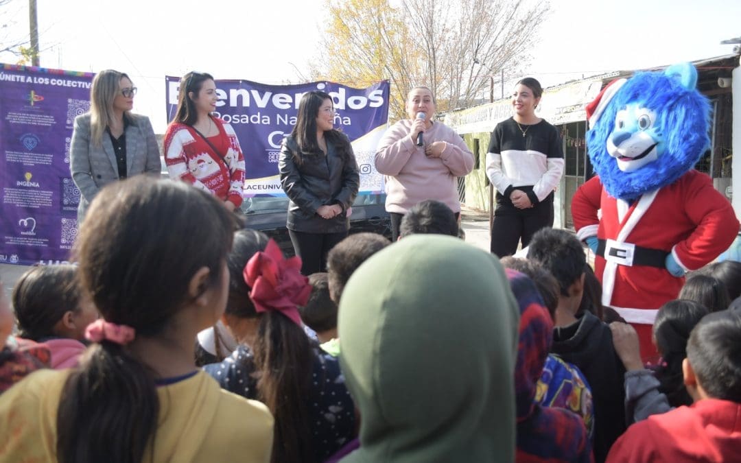Realiza UACH Posada en el comedor infantil «Pancitas Llenas»