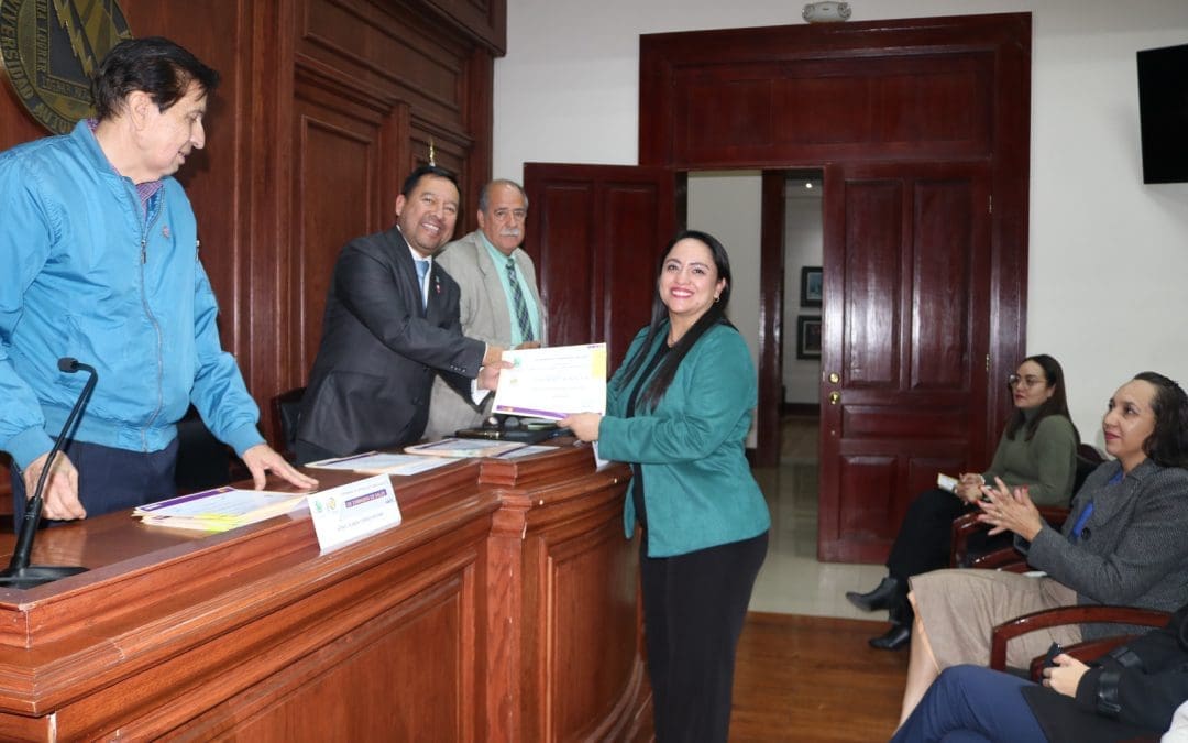 Entrega UACH, constancias por participación en «Jornadas de Salud 2025»