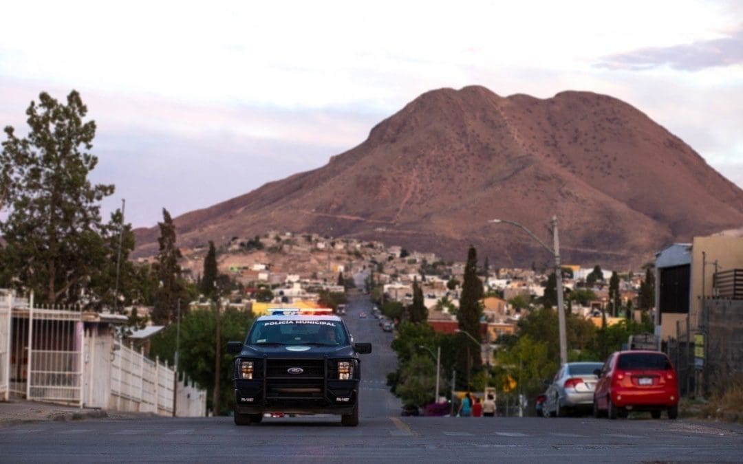 Policías municipales refuerzan vigilancia en zonas del norte de la ciudad