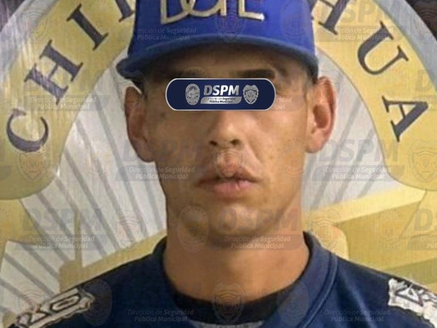 Lo detienen por robo en menudería