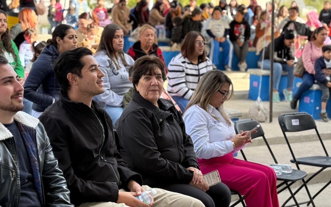 Lupita Borruel llama a disfrutar las fiestas con moderación y cuidar la salud en familia