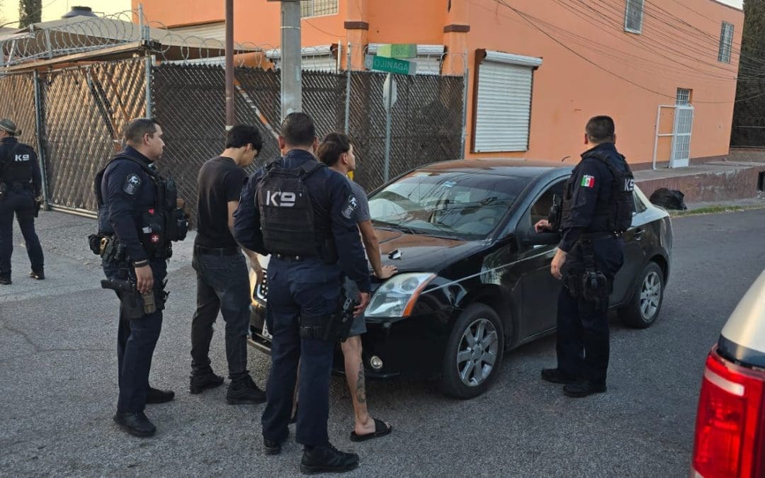 Recupera la policía municipal casi 1 vehículo diario