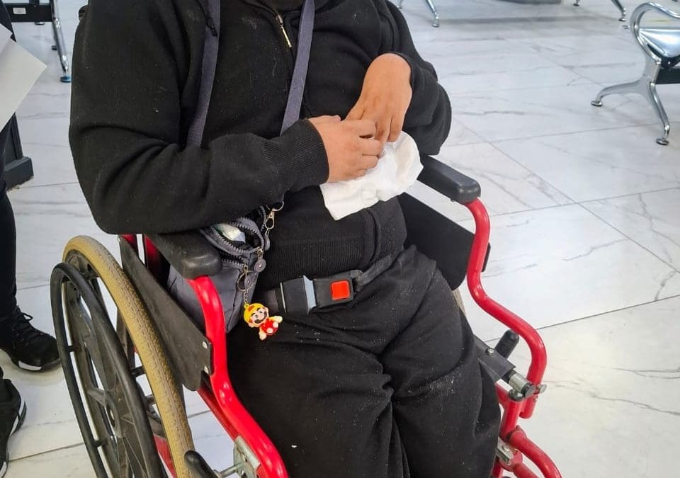 Pide derechohabiente de Pensiones del Estado programen a su hijo para rehabilitación tiene tres meses sin terapia