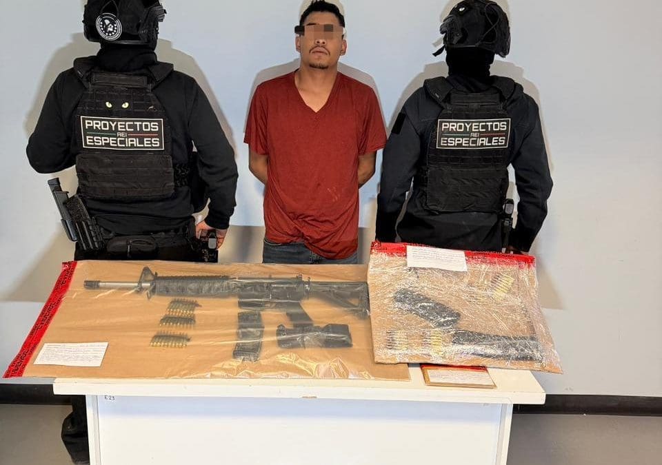 Fiscalia lo detiene por Halconeo en Aldama