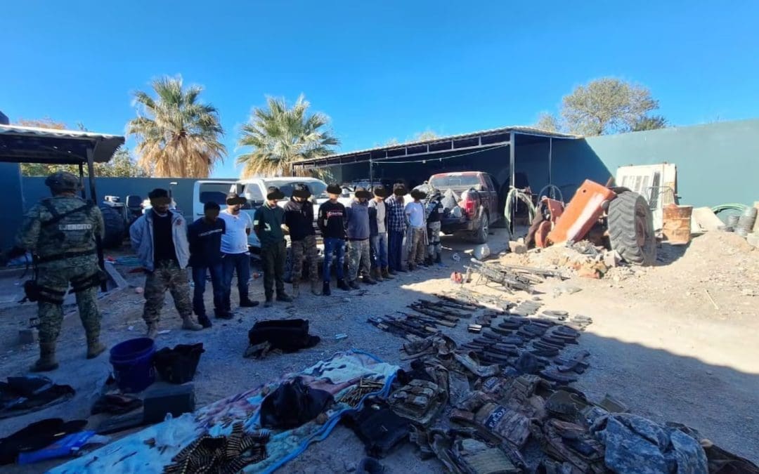 Detienen en Aldama a presunto líder de “Los Fariseos”