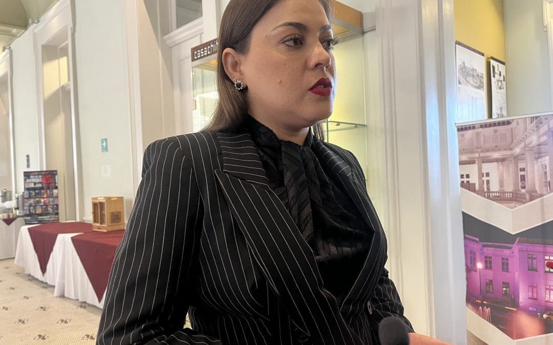 Alcaldesa de Meoqui destaca obras en Paseo Zaragoza y nueva estancia infantil pública