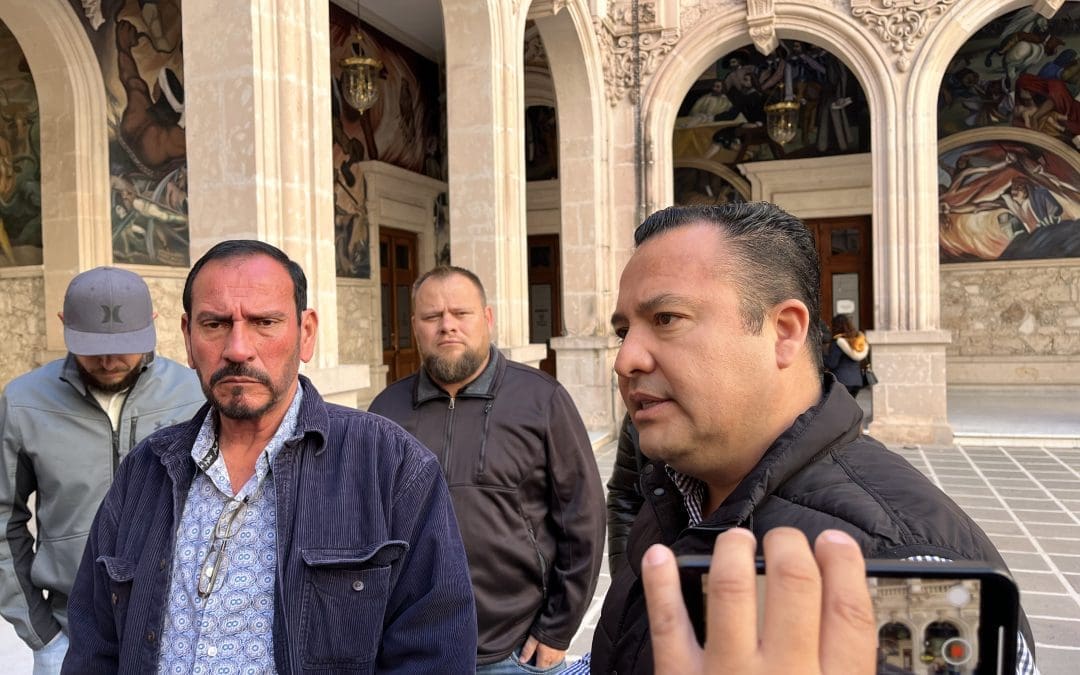 Afirma Valenciano que «No saldrá ni una gota» de La Boquilla y Las Vírgenes para pagar deuda de agua con EU