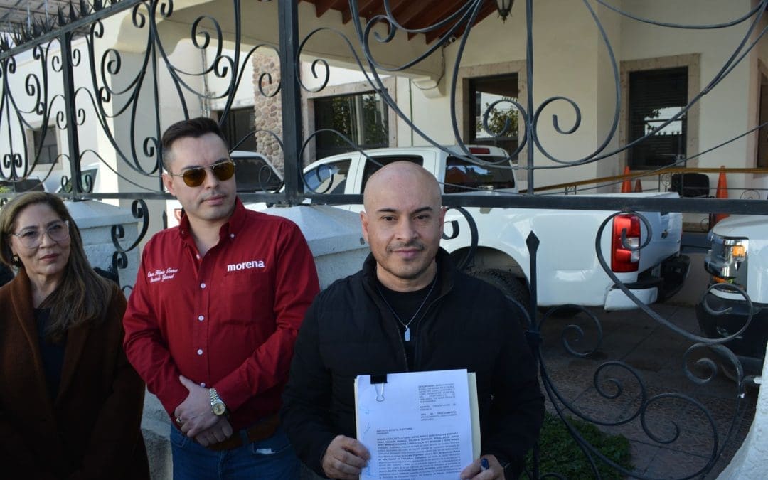 Denuncian a Bonilla ante el IEE por actos anticipados de campaña; alcalde evade el tema