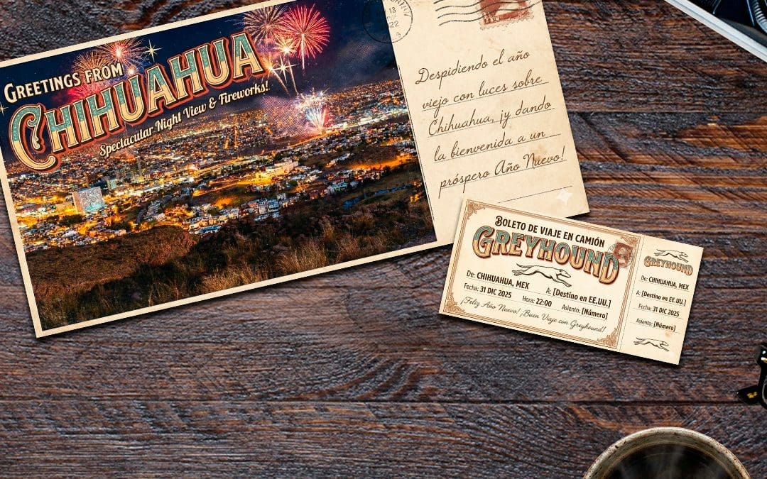 Fin de año versión Chihuahua: karaoke, carne asada y zona de guerra