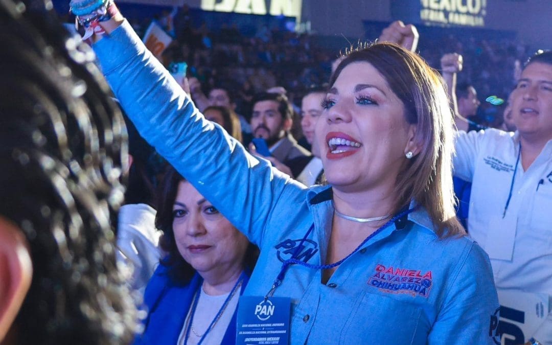 Reforma a Estatutos abre el PAN a la ciudadanía: Daniela
