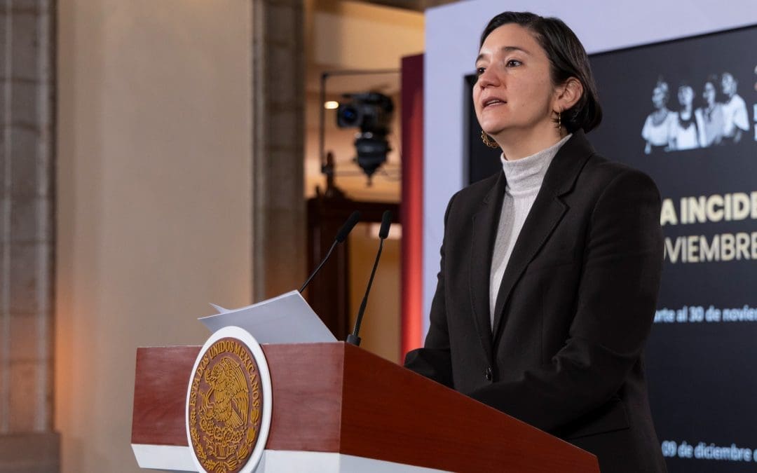 Gobierno federal reporta una baja del 37% en homicidios dolosos