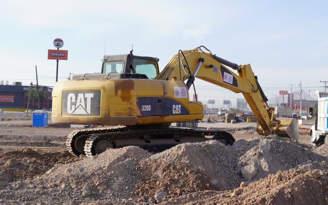Al 8% el avance en Paso Superior de la Fuerza Aérea
