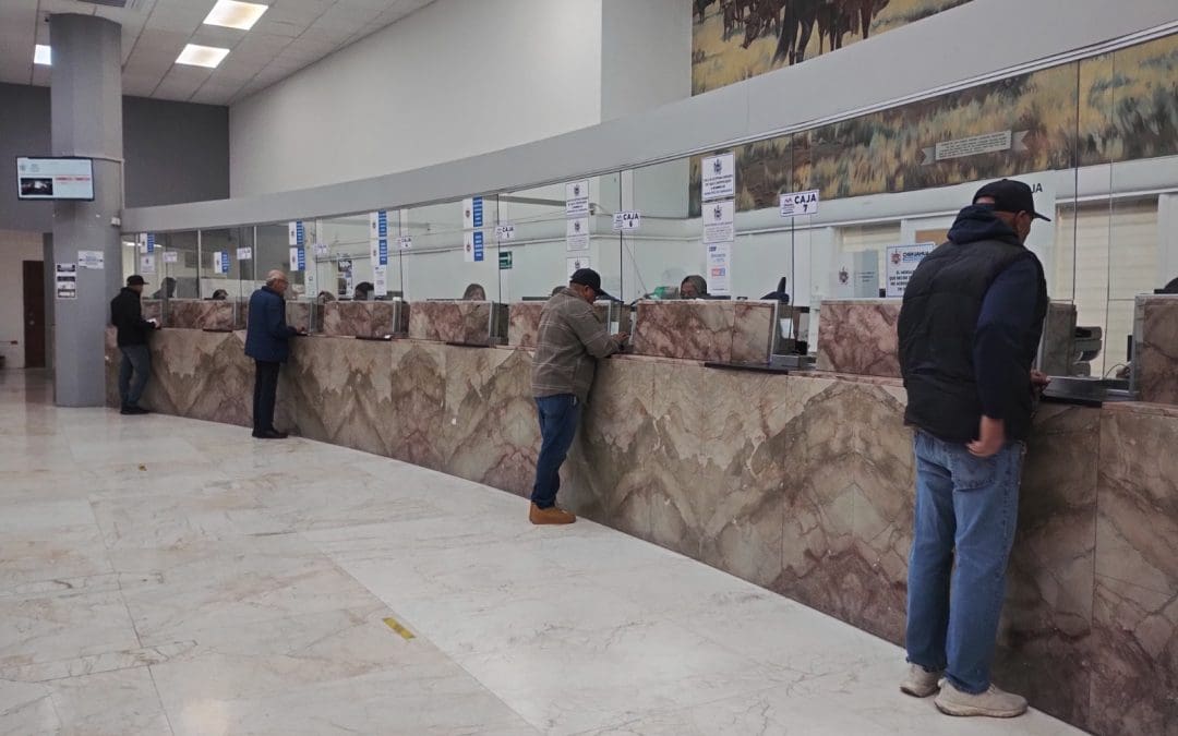 Continúan descuento en recargos del impuesto predial