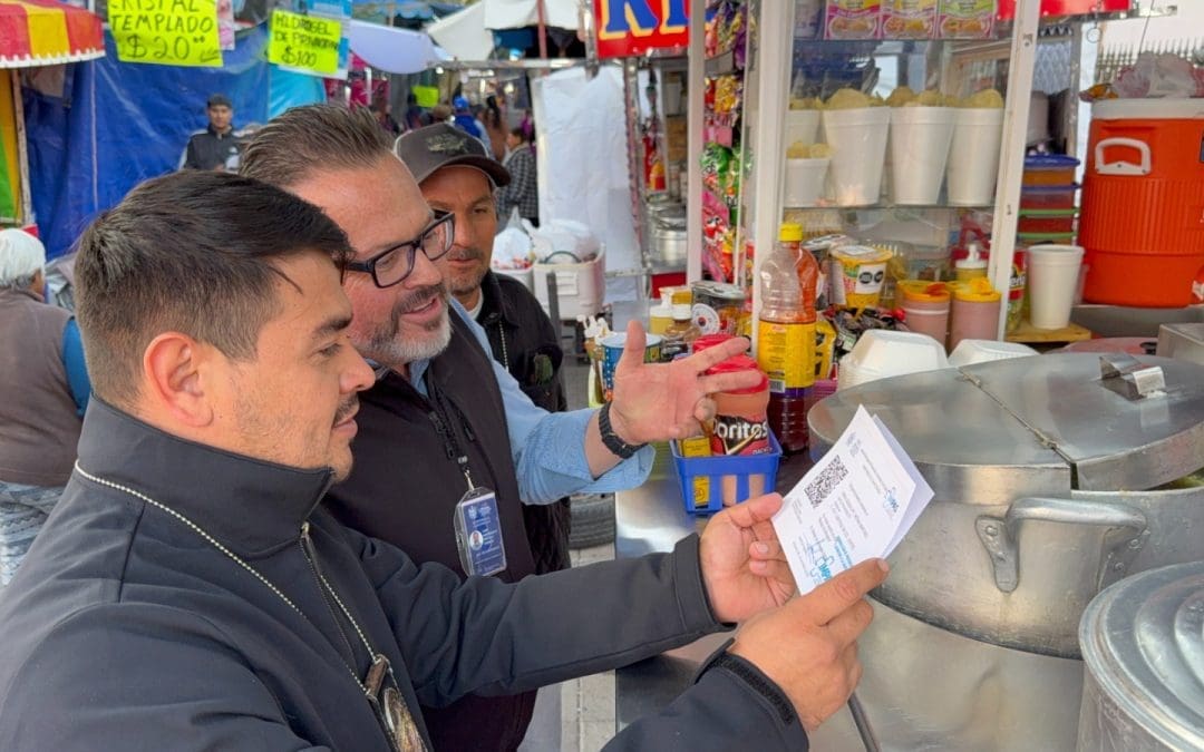 Mantienen operativo especial por temporada navideña en el Centro