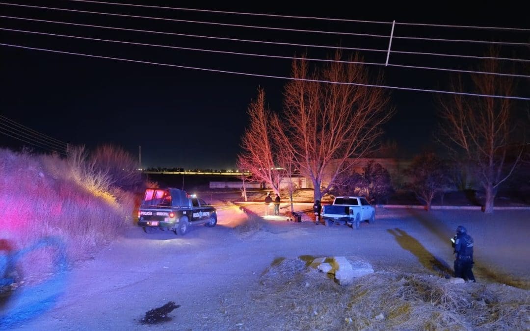 Ataque armado en Cuauhtémoc deja dos hermanos sin vida