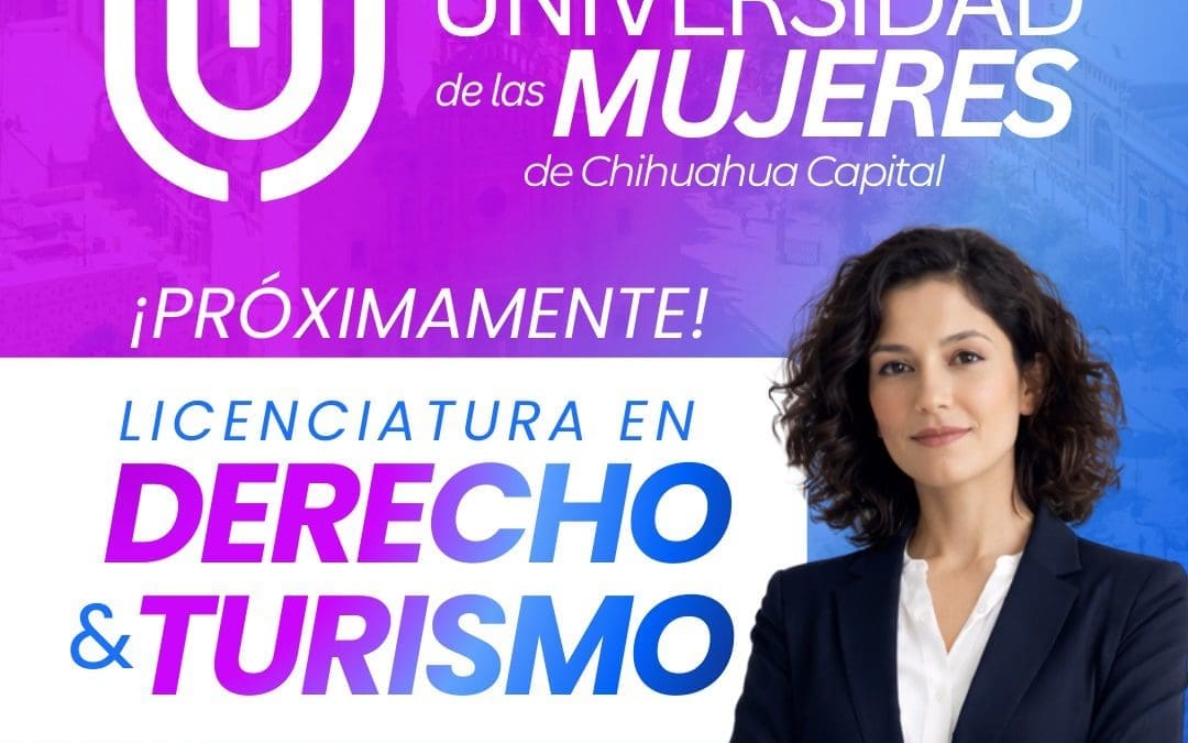 Suma Universidad de las Mujeres dos carreras más a su oferta