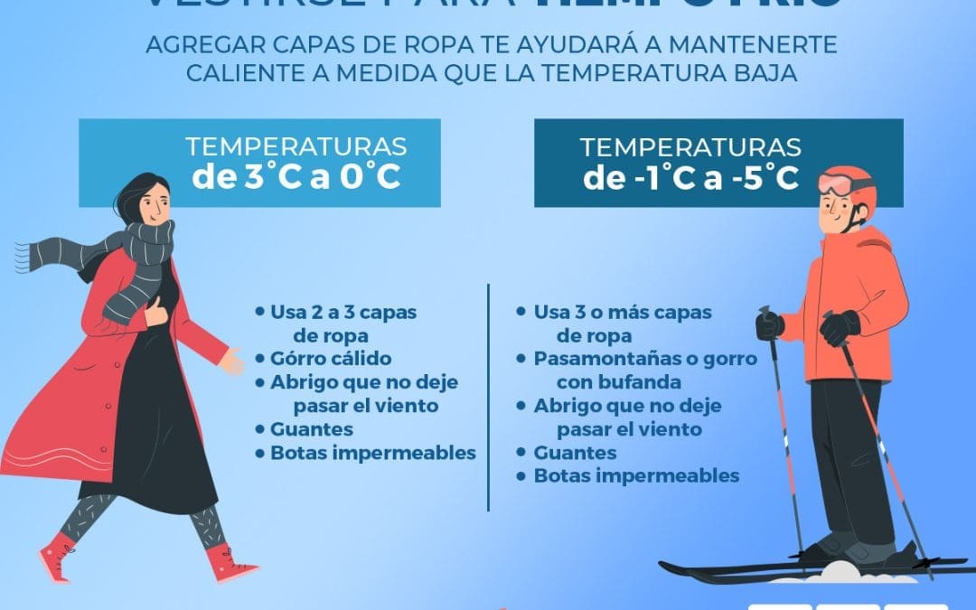 Exhortan a prevenir enfermedades respiratorias ante bajas temperaturas