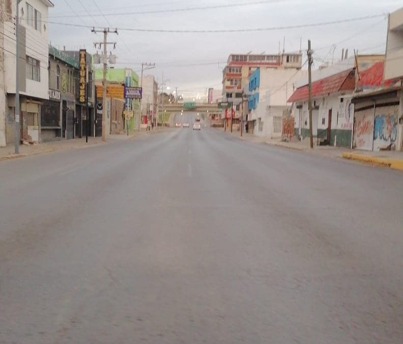 Avenidas lucen semivacías por vacaciones; piden no exceder velocidad en la capital