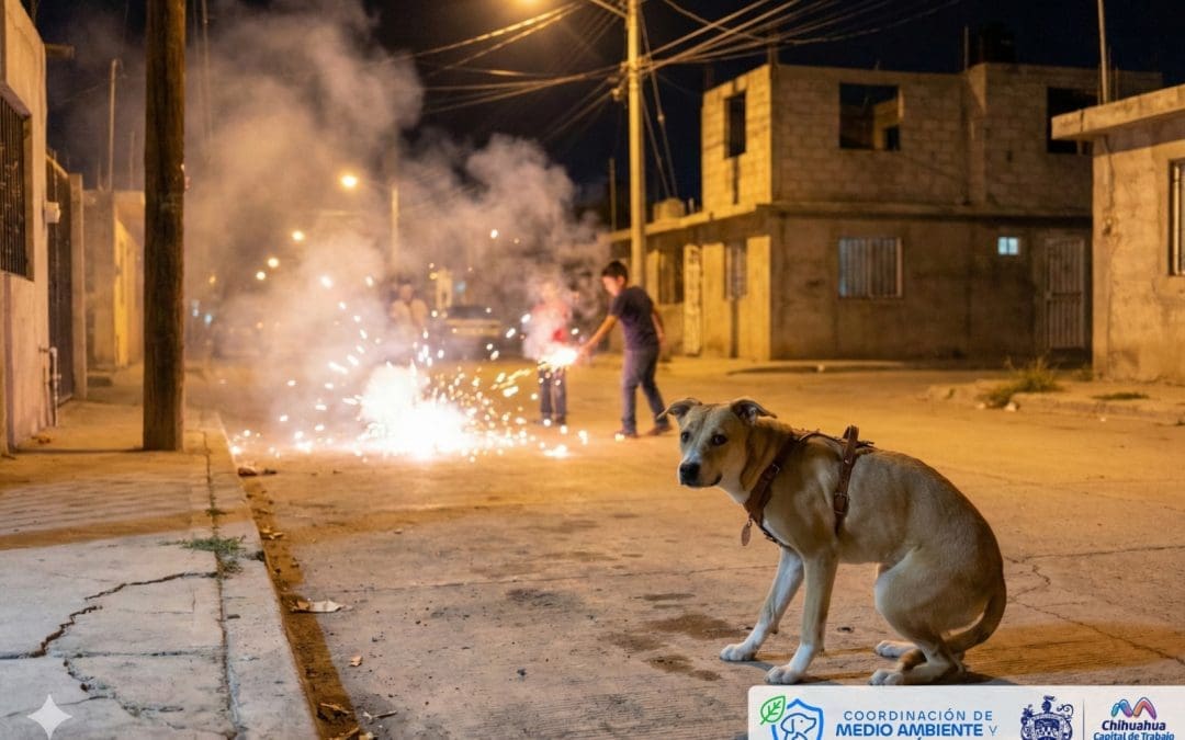 Exhortan a proteger a las mascotas durante celebraciones de fin de año