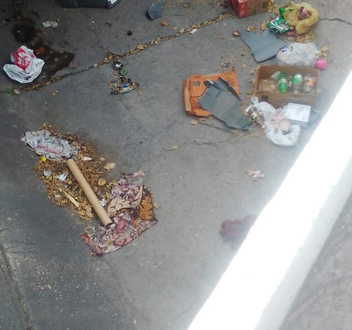 Reportan basurero en canal del parque El Platanito por Juan Escutia