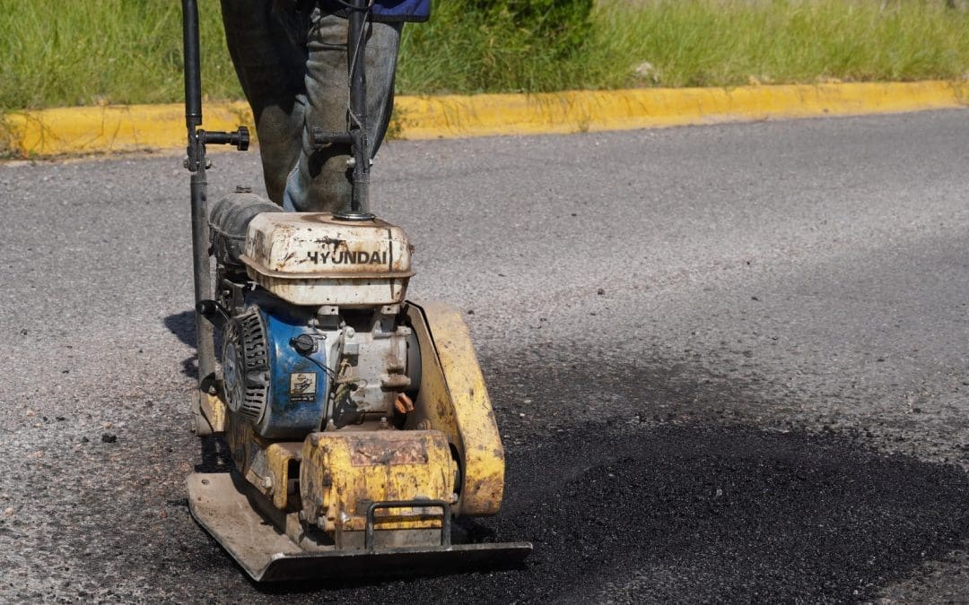 Municipio tapó más de 64 mil baches durante 2025
