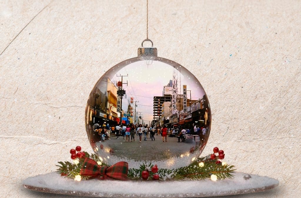 Antes villancicos, hoy notificaciones: La navidad de Chihuahua