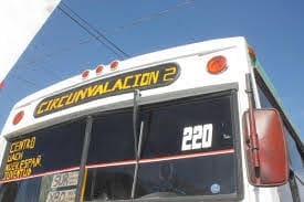 Usuarios denuncian pésimo servicio en la ruta Circunvalación 2