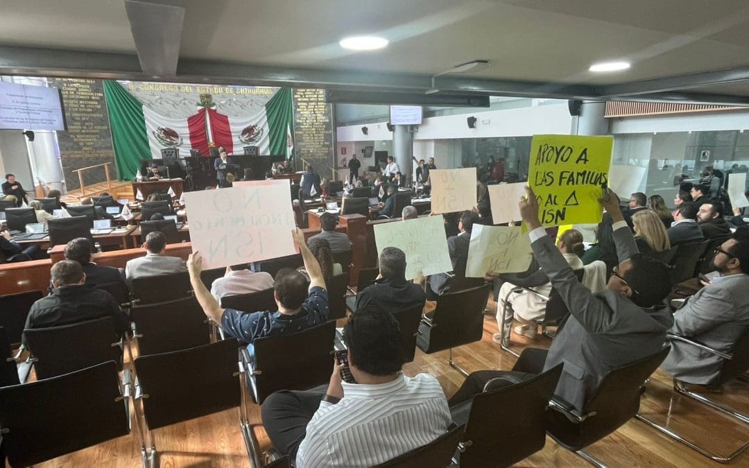 Se inconforman empresarios por incremento al ISN