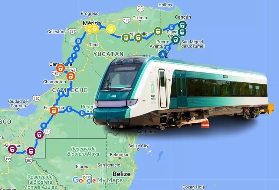 Tren Maya opera al 5% de lo prometido