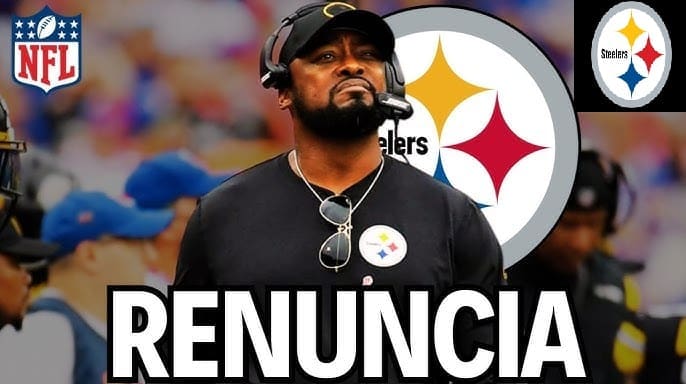 Renuncia Mike Tomlin a los Steelers