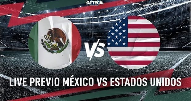 Mexico vs EU en footbal bandera atractivo del super bowl LX