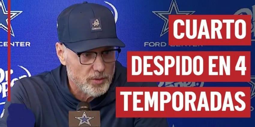 Dallas despide al coordinador defensivo Matt Eberflus