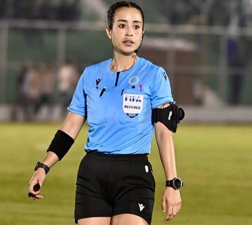 La silbante mexicana Katia Itzel García representara a México en el Mundial 2026