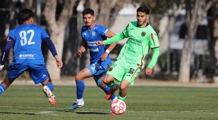 Bravos Sub-21 empata contra Cruz Azul
