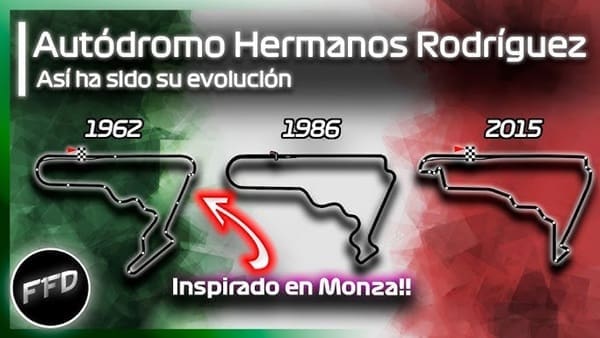 Sufre cambios la pista de los hermanos Rodríguez