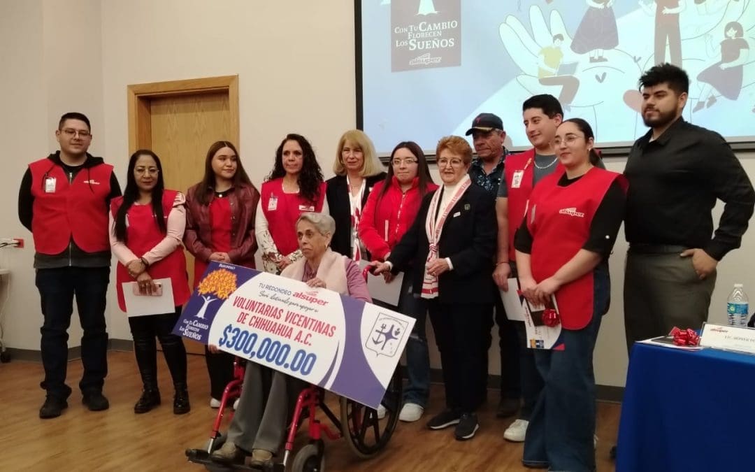 Alsuper entrega donaciones a cuatro causas sociales