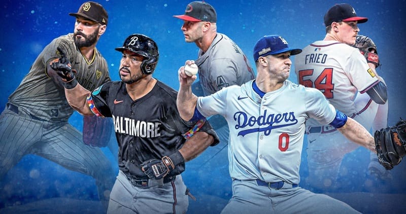 Peloteros de las Grandes Ligas se cotizan en agencia libre