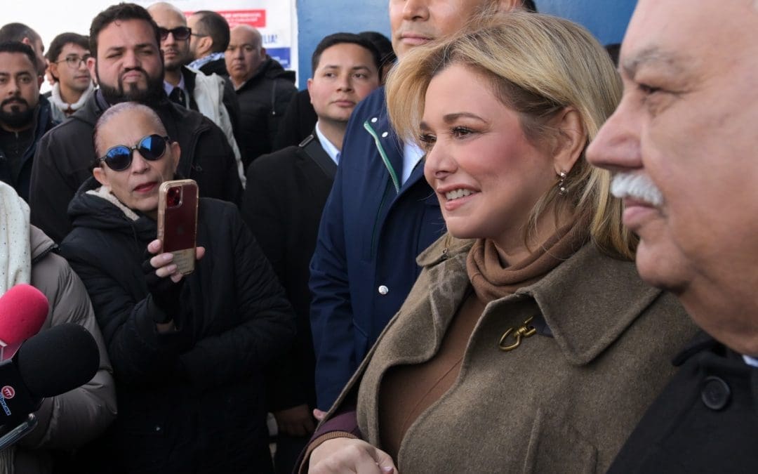 Anuncia Maru inversión de 2,600 mdp en Juárez con recursos del ISN; prioridades las definirán los ciudadanos