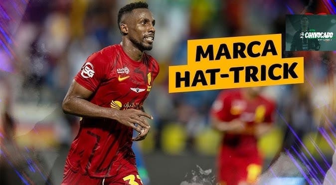 Julián Quiñones anota un Hat-Trick en Arabia