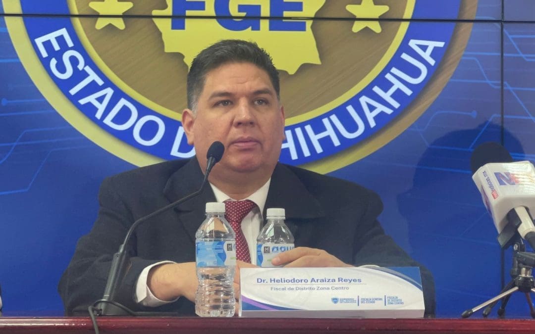 Confirma Fiscalía muerte de detenido en separos; investigación apunta a posible intoxicación