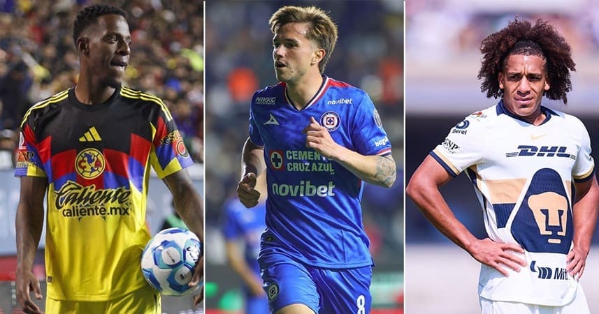 América, Pumas y Cruz Azul cierran la Jornada 2 del Clausura 2026 de la Liga MX